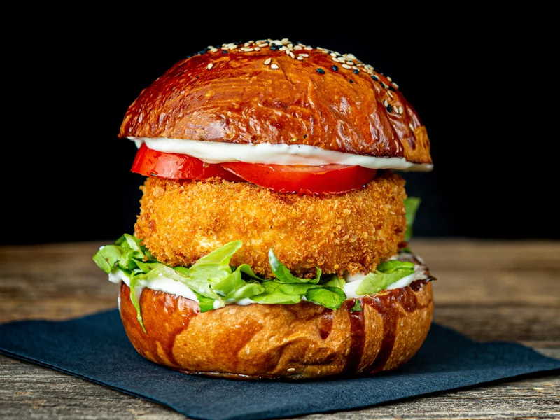 Vega burger